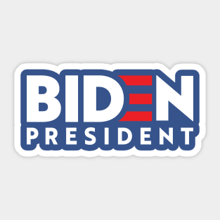 Biden President Sticker